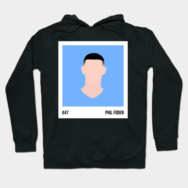 Phil Foden Minimalistic Camera Film Hoodie by GotchaFace